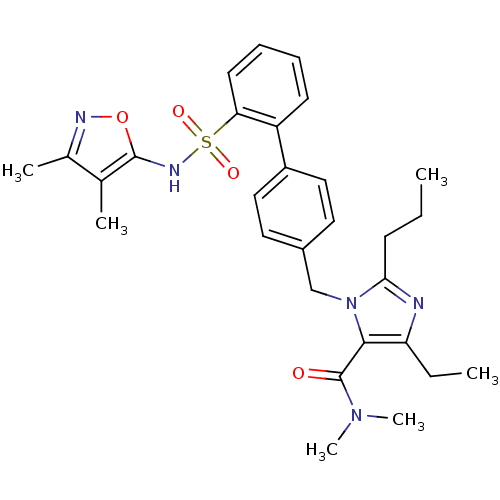 Chemical structure of BindingDB Monomer ID 50125342