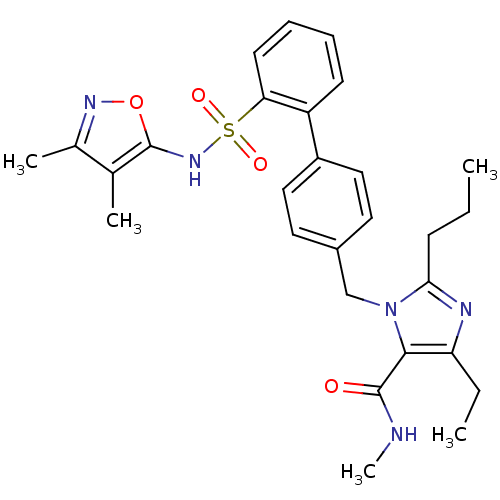 Chemical structure of BindingDB Monomer ID 50125344