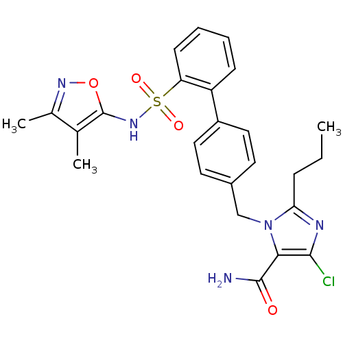 Chemical structure of BindingDB Monomer ID 50125346