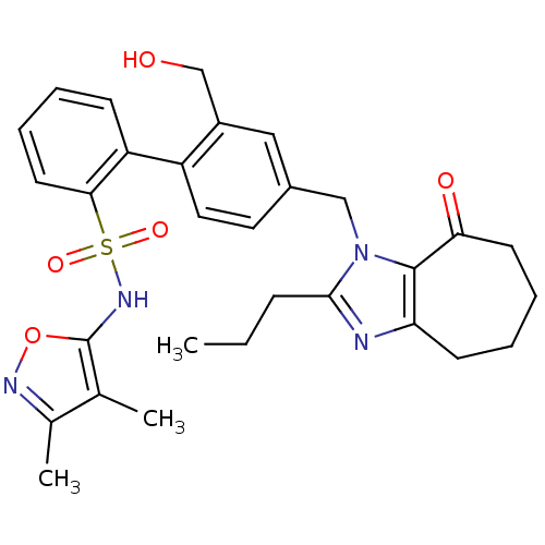 Chemical structure of BindingDB Monomer ID 50125347