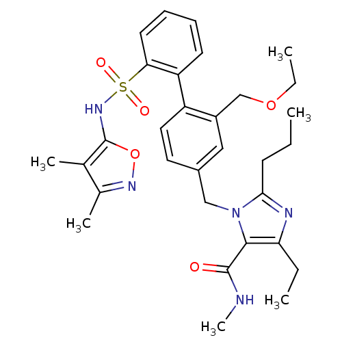 Chemical structure of BindingDB Monomer ID 50125348