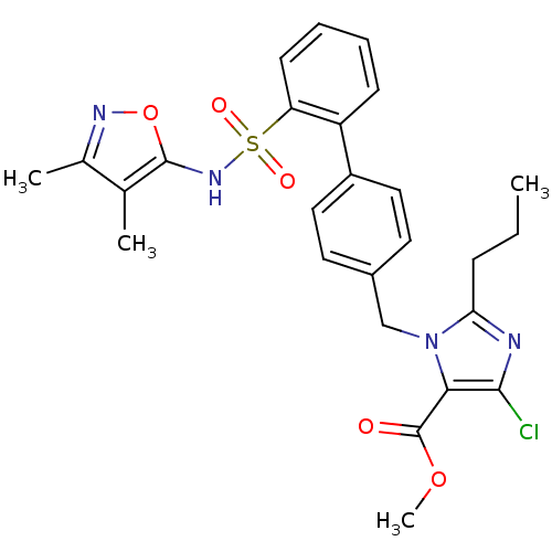 Chemical structure of BindingDB Monomer ID 50125349
