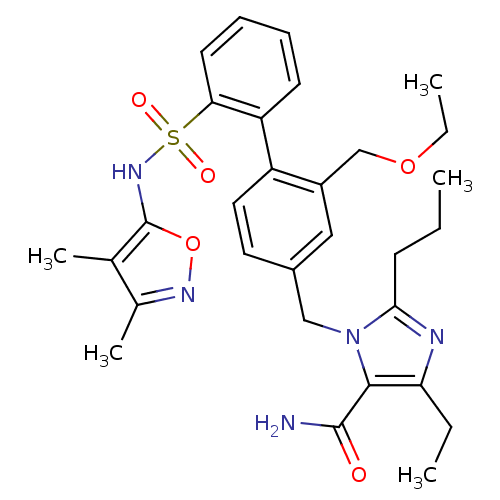 Chemical structure of BindingDB Monomer ID 50125350