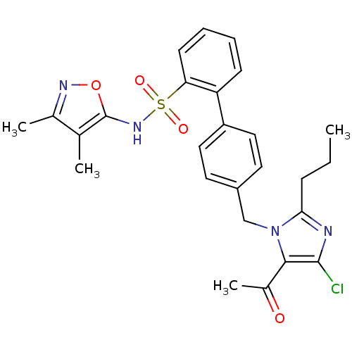 Chemical structure of BindingDB Monomer ID 50125351