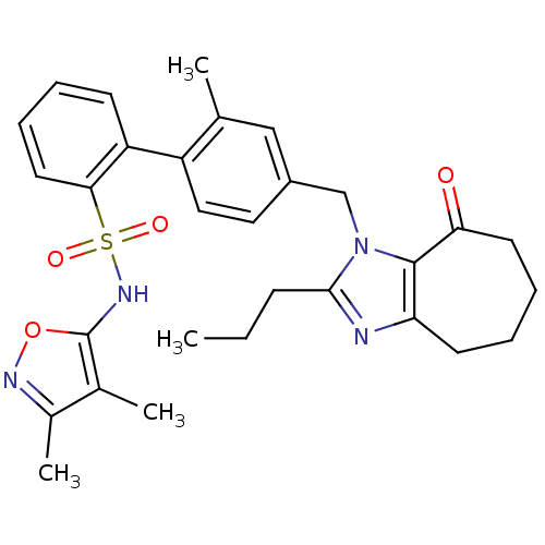 Chemical structure of BindingDB Monomer ID 50125352