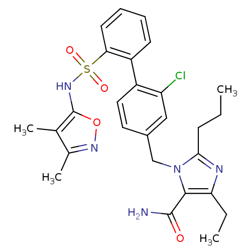 Chemical structure of BindingDB Monomer ID 50125353