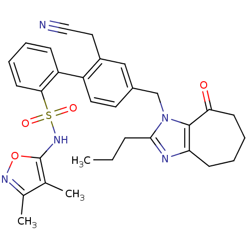 Chemical structure of BindingDB Monomer ID 50125354