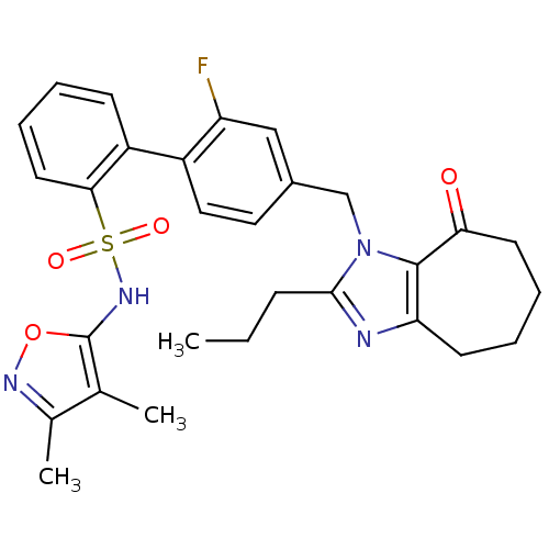 Chemical structure of BindingDB Monomer ID 50125355