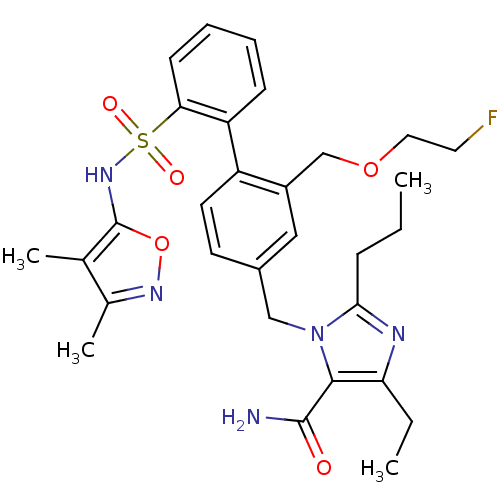 Chemical structure of BindingDB Monomer ID 50125356