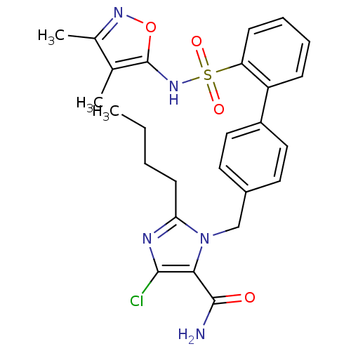Chemical structure of BindingDB Monomer ID 50125357