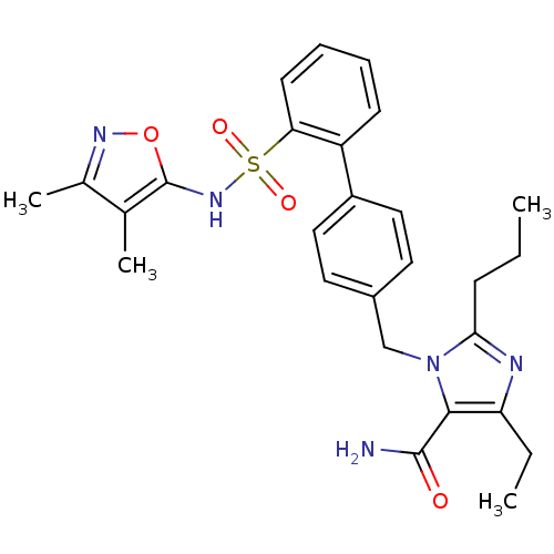 Chemical structure of BindingDB Monomer ID 50125358