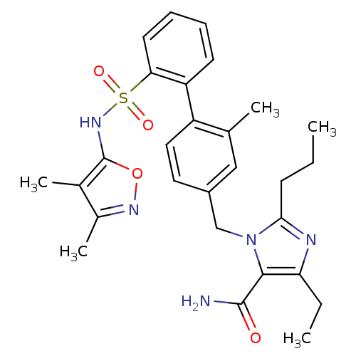 Chemical structure of BindingDB Monomer ID 50125359