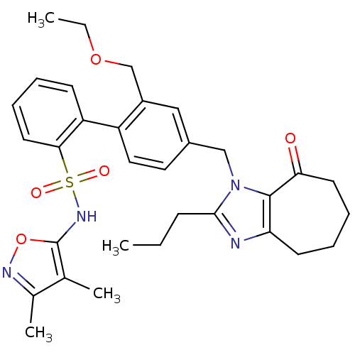 Chemical structure of BindingDB Monomer ID 50125360