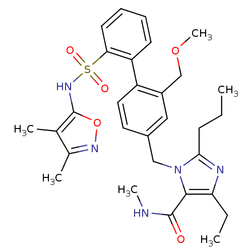 Chemical structure of BindingDB Monomer ID 50125361