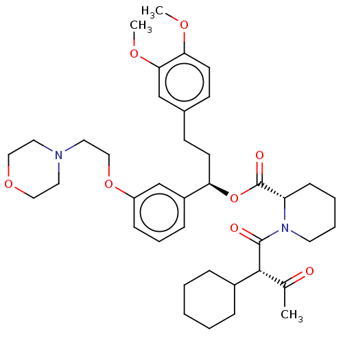 Chemical structure of BindingDB Monomer ID 50125363
