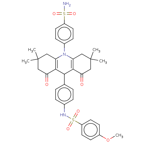 Chemical structure of BindingDB Monomer ID 50125364
