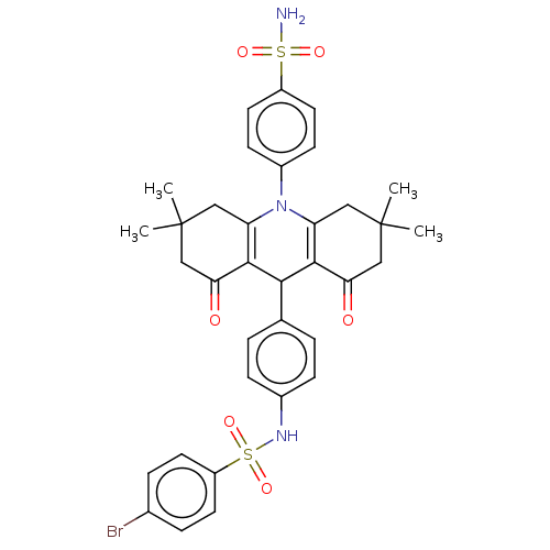 Chemical structure of BindingDB Monomer ID 50125365
