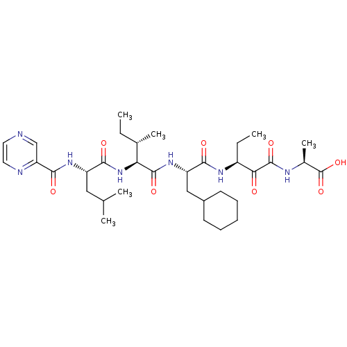 Chemical structure of BindingDB Monomer ID 50125371