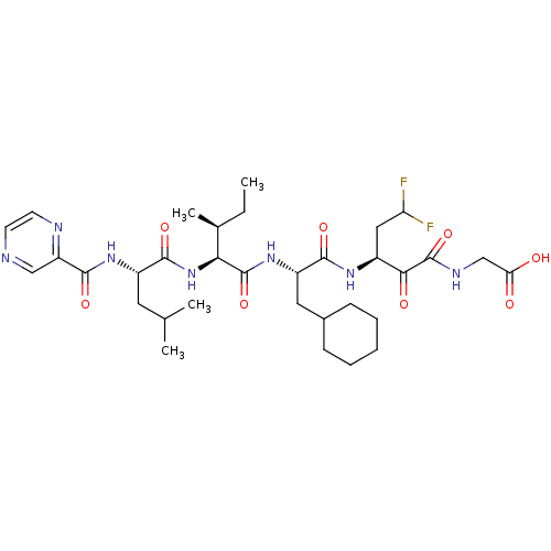 Chemical structure of BindingDB Monomer ID 50125376