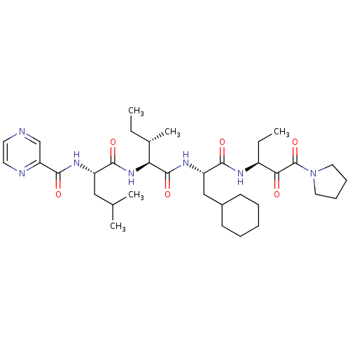 Chemical structure of BindingDB Monomer ID 50125387