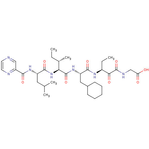 Chemical structure of BindingDB Monomer ID 50125388