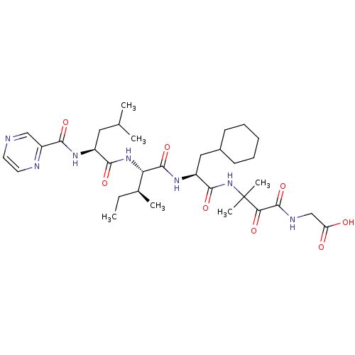 Chemical structure of BindingDB Monomer ID 50125390