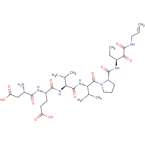 Chemical structure of BindingDB Monomer ID 50125392
