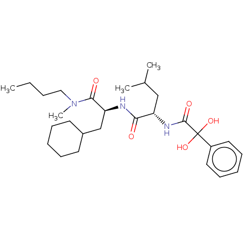 Chemical structure of BindingDB Monomer ID 50125393