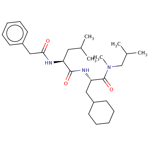 Chemical structure of BindingDB Monomer ID 50125395
