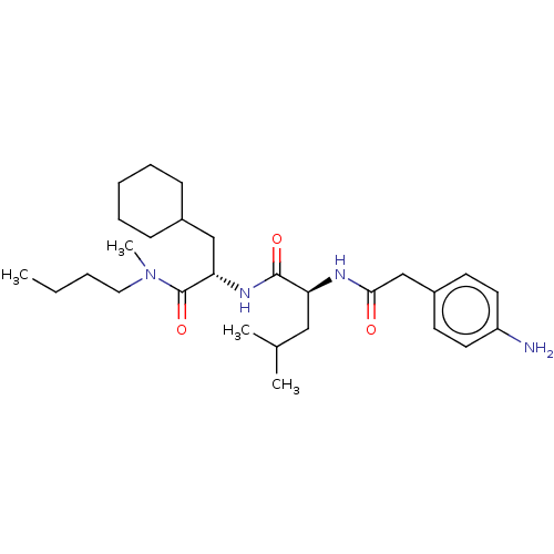 Chemical structure of BindingDB Monomer ID 50125396