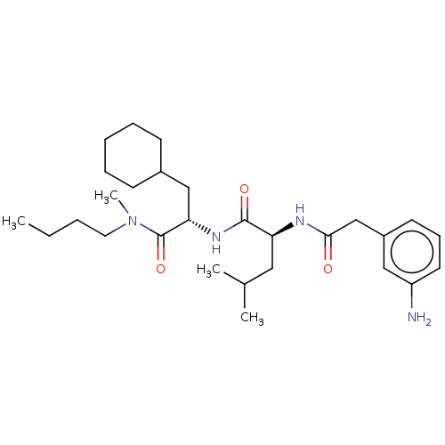 Chemical structure of BindingDB Monomer ID 50125397