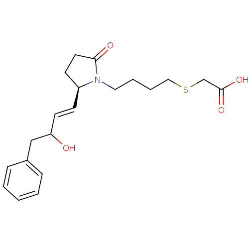 Chemical structure of BindingDB Monomer ID 50125399