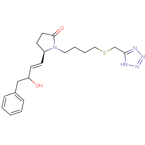 Chemical structure of BindingDB Monomer ID 50125402
