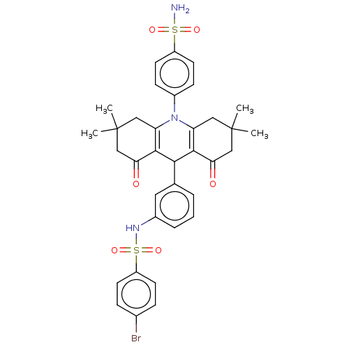 Chemical structure of BindingDB Monomer ID 50125408