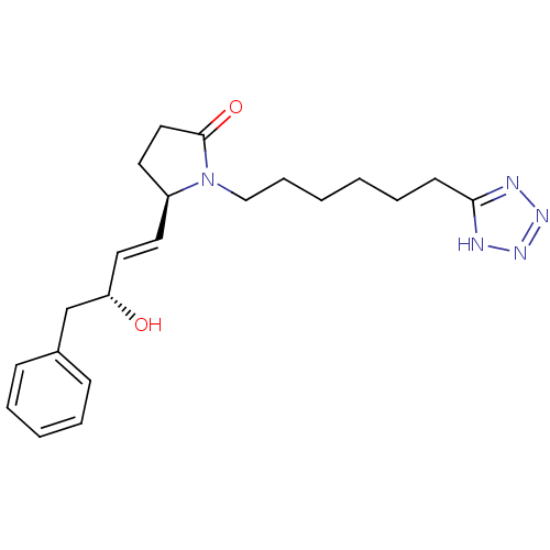 Chemical structure of BindingDB Monomer ID 50125411