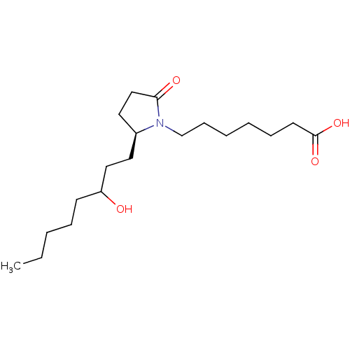 Chemical structure of BindingDB Monomer ID 50125415