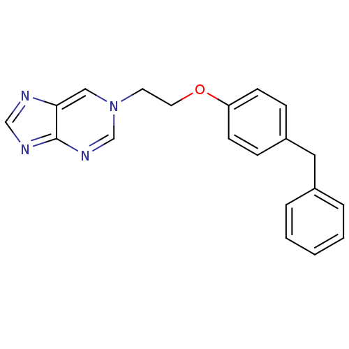 Chemical structure of BindingDB Monomer ID 50125419