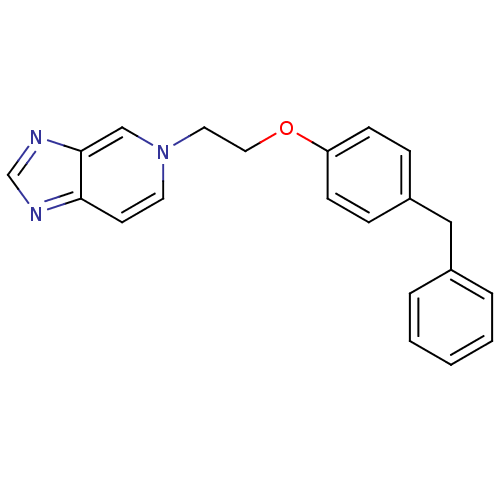 Chemical structure of BindingDB Monomer ID 50125420