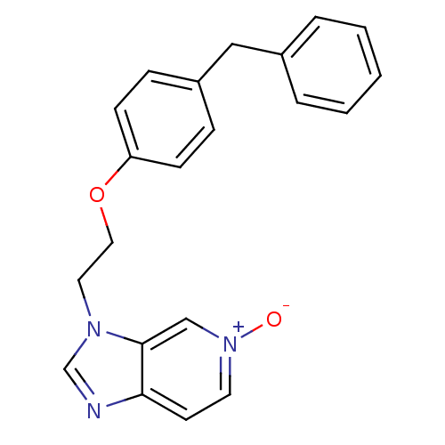 Chemical structure of BindingDB Monomer ID 50125421