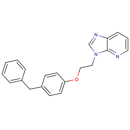 Chemical structure of BindingDB Monomer ID 50125422