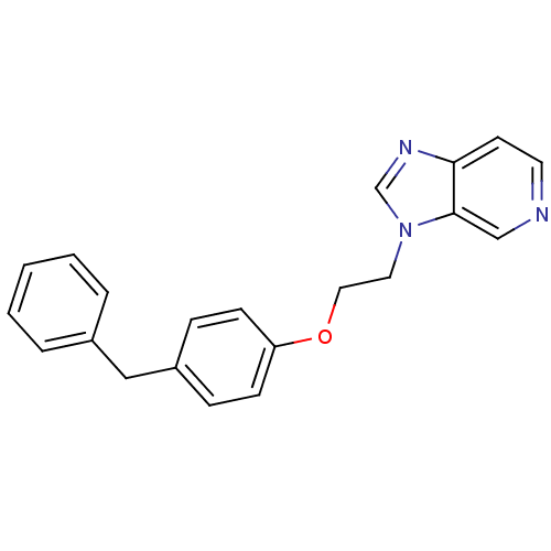 Chemical structure of BindingDB Monomer ID 50125424