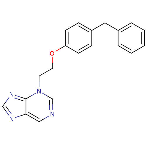 Chemical structure of BindingDB Monomer ID 50125426