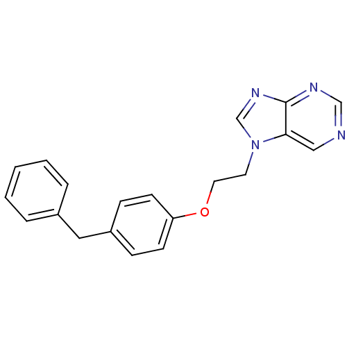 Chemical structure of BindingDB Monomer ID 50125427