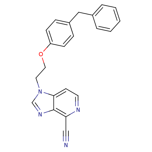 Chemical structure of BindingDB Monomer ID 50125429