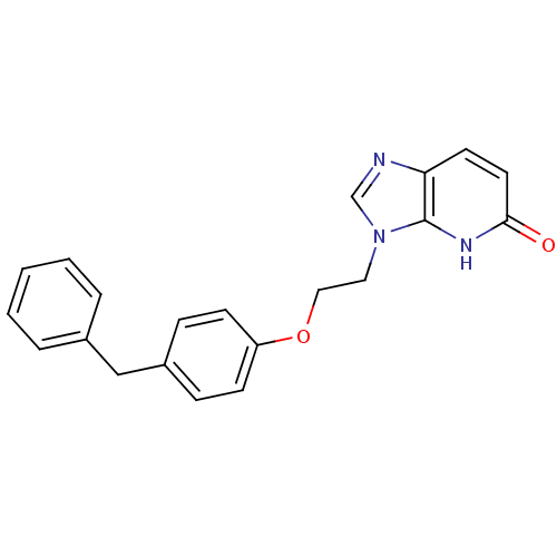 Chemical structure of BindingDB Monomer ID 50125430