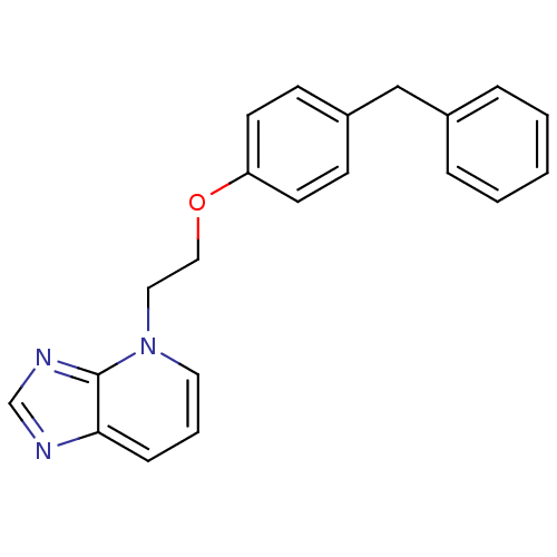 Chemical structure of BindingDB Monomer ID 50125431