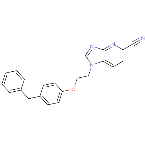 Chemical structure of BindingDB Monomer ID 50125433