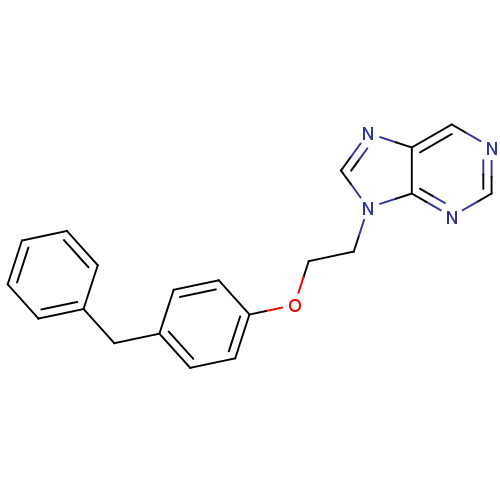 Chemical structure of BindingDB Monomer ID 50125434