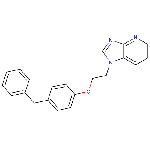 Chemical structure of BindingDB Monomer ID 50125435
