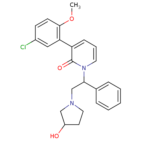 Chemical structure of BindingDB Monomer ID 50125436